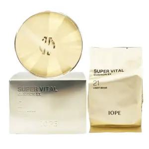 아이오페 슈퍼바이탈 쿠션 EX 본품 리필세트 SPF50+ PA+++