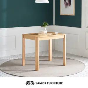 [삼익가구]비엘라 2인용 원목 식탁 테이블