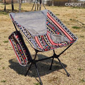 코코아이티 경량 백패킹 캠핑 체어 의자 내하중145kg