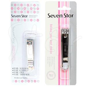 세븐스타 손톱깎이 (판깍기) 소 중 대 손톱 발톱 용 청결 위생 깎이 깔끔