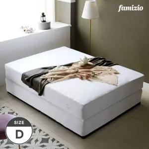 스타일 6면방수 지퍼형 매트리스커버 더블