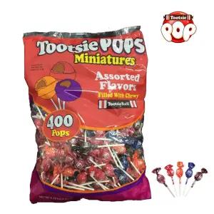 투시팝스 미니어처 사탕 400개 대용량 캔디 막대사탕