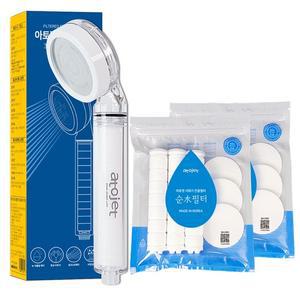 샤워기 1년구성 본품+필터2팩)