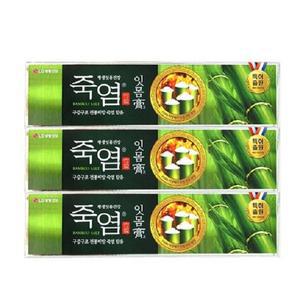 죽염 잇몸고치약 120g x3개입