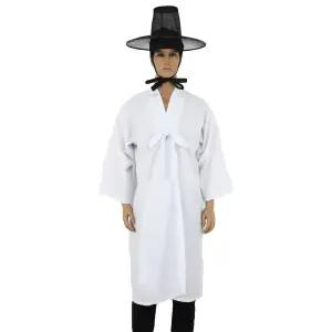 흰색두루마기 백의 도포 만세 삼일절 3.1절 행사 의상