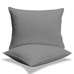 프리미엄 방수베개커버 40x60 (화이트/그레이) 1p 배게 침대커버 진드기차단