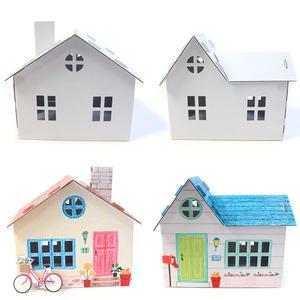 (5명용)예꾸하우스/종이집/종이공작/집만들기