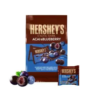 허쉬 다크초콜릿 아사이앤드블루베리 210g