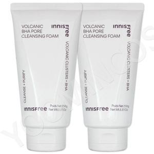 2개 / 이니스프리 화산송이 모공 바하 클렌징 폼 대용량 250g