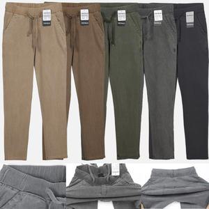 봄 3일만50%행사 남자 바지 초고탄력스판  남성 밴딩 팬츠 슬랙스 치노 패션 코디 멋