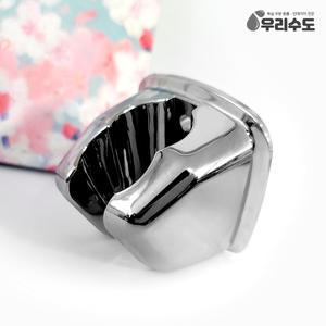 우리수도 트윈행거 샤워헹거 2단 샤워기거치대
