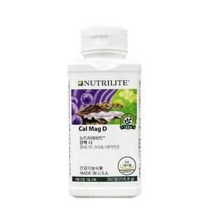 암웨이 칼맥 디 (360정) 칼슘 마그네슘 비타민D