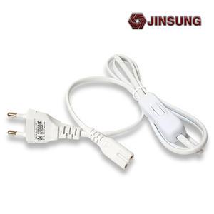 진성전자 LED T5 등기구용 간접조명용(2P용) 중간스위치부 전원코드 1.5M