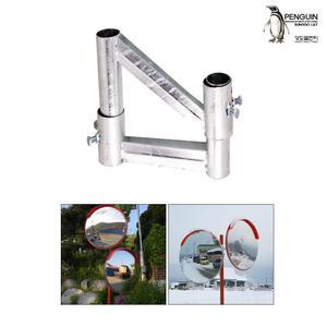 국산 반사경 양날개 브라켓/양면식브라켓 도로반사경용