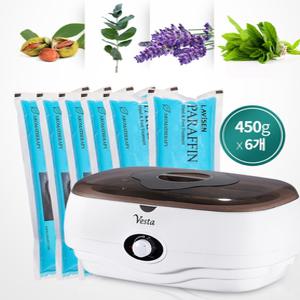 베스타 파라핀베스 FM-520 왁스 6개 마디돌봄 마디돌봄 미용용 초물