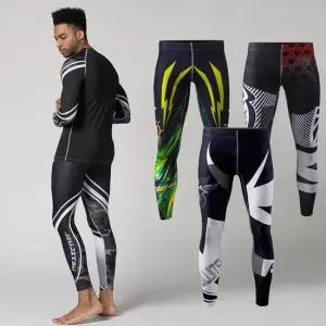 [지프라브]빅사이즈 언더레이어 남자레깅스 남성 워터레깅스