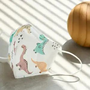 닥터퓨리 KF80 다이노스 미세먼지 황사마스크 25매 소형 / 유아 어린이 유치원 캐릭터마스크 식약처인증