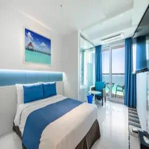 [제주 호텔] 제주 비치 호텔 W 함덕 (함덕,김녕,세화)