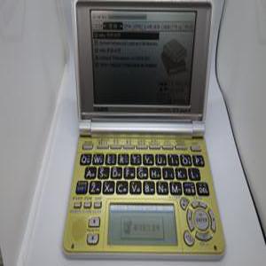 카시오 전자사전 EW-L3200 (영어특화 / 게임,인터넷안돼는 전자사전)