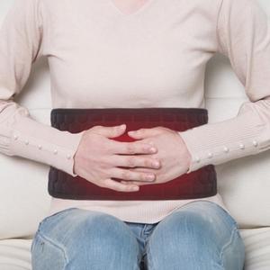 momspoom 국산 허리보호대 온열 발열복대 충전식 찜질기 세라믹 허리보호벨트선택