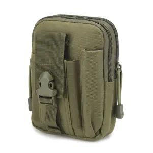 허리 힙색 밴드백 핸드폰 가방 그린/보조 등산 파우치