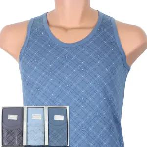 남성 순면 조끼 런닝 남자 나시 런닝셔츠 민소매 메리야스 빅사이즈 95-120 3매 044