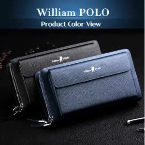 WilliamPOLO (윌리엄폴로) 312 남성클러치백 남자 손가방 맨스백 천연소가죽