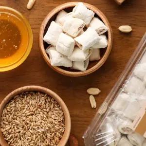 수제 전통엿 /도시락 땅콩엿130g