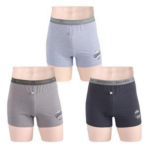 [기타]MR 주니어 트렁크 팬티 레이온 남학생 사각팬티 3종