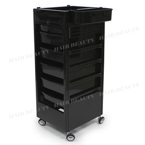 오로라 A2 컷트 트레이 (블랙) 미용실 카트 롯드대 셋트대