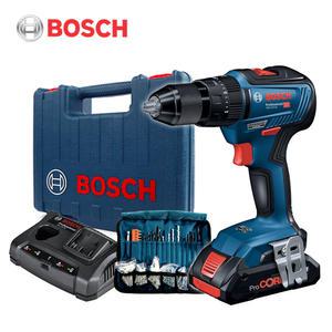 보쉬 충전 임팩 전동드릴 세트 브러쉬리스 GSB 18V-55 (1B) + 두루마리 100PCS