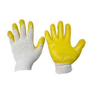 동원장갑 노란반코팅장갑 -100켤레