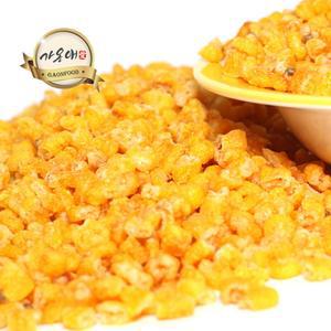 [가온애] 옥돌콘 800g x2팩 / 하모니콘 옥수수콘 옥수수과자 옛날과자 옥수수콘칩 주전부리 과자 안주 간식