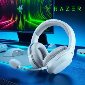 [국내정발] 레이저 바라쿠다 X PLUS 무선 게이밍헤드셋 화이트