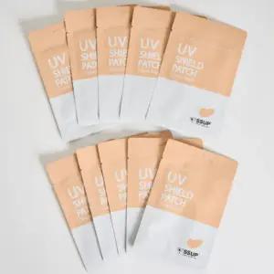 상상업 골프패치 썬패치 자외선차단 쿨링 겔 아웃도어 크림베이지 칼라 10매