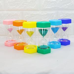 안전튼튼 칼라 모래시계 10분 사우나 운동 요리 양치시간 수능문제풀이 아날로그 타이머