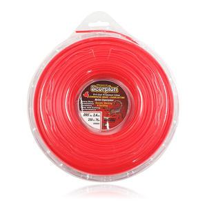 미국산 스콜피온 나일론줄 2.4mm 76M 삼각 예초기용