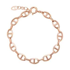 14K 팔찌 체인 클립 금팔찌 심플 메르