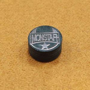 몬스타팁 블랙 M / 까무이팁 몬스터팁 당구팁 쿠드롱팁