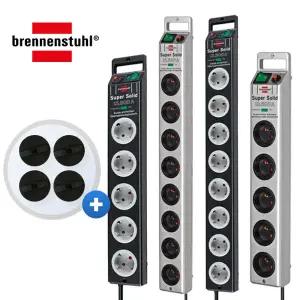 독일 Brennenstuhl 브레넨스툴 슈퍼솔리드 (낙뢰)서지보호 5구 8구 멀티탭 (사은품 증정)