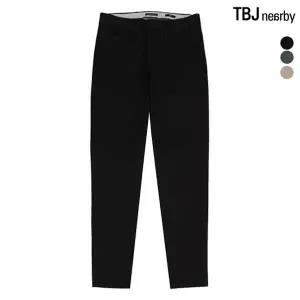 [하프클럽/티비제이]남성 코튼스판 슬림핏 치노 팬츠(T195PT230P)