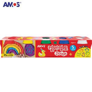 아모스 85g 5색 칼라점토