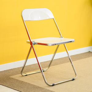 위너 폴딩 의자/접이식/아크릴/폴딩체어 미드 센츄리 모던스타일