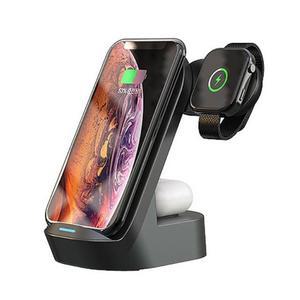 초고속 15W 애플 아이폰 갤럭시워치 3IN1 무선충전기