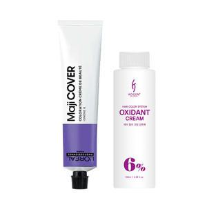 로레알 프로페셔날 마지커버 염색약 50g + 산화제