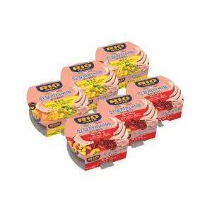 [리오마레][공식] 리오마레 인살라티씨메 참치샐러드 옥수수(마이스) x 3 + 멕시카나 x 3 (160gx6입)