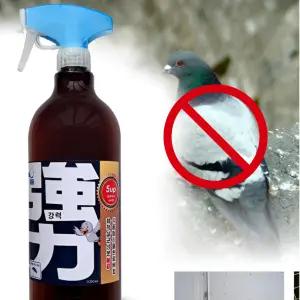 5UP 강력 비둘기 접근금지1000ml 비둘기퇴치스프레이 조류기피제 에어컨실외기 퇴치제 퇴치약 싫어하는냄새