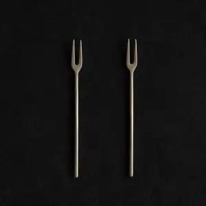 [1+1]  방짜유기 체리 티포크  총 2P)