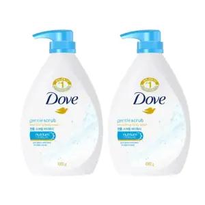 도브 젠틀 스크럽 바디워시 1L 2개