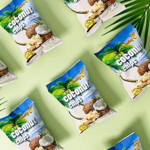 (20봉)럭키세븐 코코넛칩 40g 20봉 대용량과자